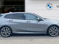 Used BMW M135 Comfort Edition 306 HP (225 kW) 2023 Grey Hatchback