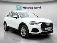 Used Audi Q3 150 HP (110 kW) 2022 White SUV
