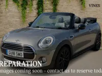 Used Mini Cooper Cabriolet 134 HP (98 kW) 2018 Silver Cabriolet