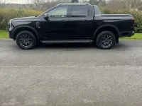 Używany Ford Ranger Wildtrack 2024 Czarny Pickup