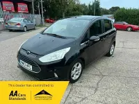 Gebraucht Ford B-MAX Zetec 90 PS (66 kW) 2013 Schwarz Van / Kleinbus