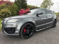 Used Audi Q7 S-Line 245 HP (180 kW) 2015 Grey SUV
