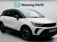 Used Vauxhall Crossland Ultimate 131 HP (96 kW) 2022 White SUV