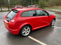 Used Volvo C30 R-Design 100 HP (73 kW) 2009 Red Hatchback