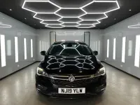 Used Vauxhall Astra Elite 150 HP (110 kW) 2019 Black Hatchback