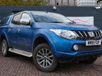 Used Mitsubishi L200 2019 Blue Pickup