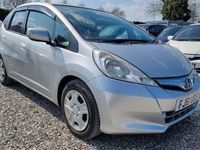 Begagnad Honda Jazz 2012 Silver Halvkombi
