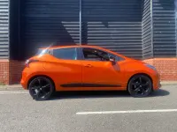 Used Nissan Micra Acenta 90 HP (66 kW) 2017 Orange Hatchback