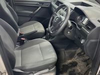 used VW Caddy 2.0 TDI BlueMotion Tech 102PS + Startline Van NO VAT