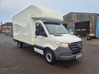 Used Mercedes Sprinter Progressive 2022 White Van