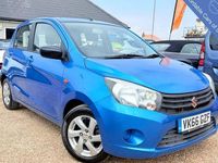 Used Suzuki Celerio SZ3 68 HP (50 kW) 2016 Blue Hatchback