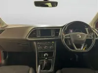 Second-hand Seat Leon FR 150 CP (110 kW) 2017 Roșu Coupe