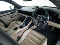 Used Porsche Taycan 500 kW (680 HP) 2022 Red Estate