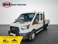 Used Ford Transit 130 HP (95 kW) 2021 White Sedan