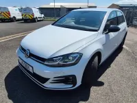 Used VW Golf VII GTD 2018 White Hatchback
