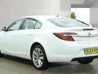 Used Vauxhall Insignia Elite 163 HP (119 kW) 2013 White Hatchback