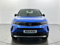 Used Vauxhall Mokka Ultimate 131 HP (96 kW) 2021 Blue SUV