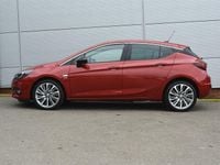 Used Vauxhall Astra Edition 145 HP (106 kW) 2021 Red Hatchback