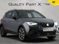 Used Seat Arona FR 2024 Grey SUV