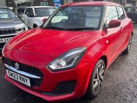 Used Suzuki Swift SZ-L 83 HP (61 kW) 2023 Red Hatchback