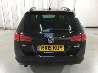 Used VW Golf VII S 2015 Black Estate