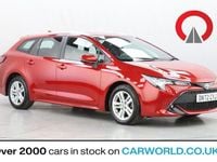 Used Toyota Corolla 140 HP (102 kW) 2023 Red Estate