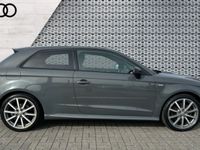 used Audi A3 3DR Hatchback Special Edit 2.0 TFSI Quattro Black Edition 3dr S Tronic