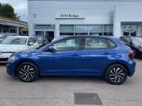 Used VW Polo Life 95 HP (69 kW) 2023 Blue Hatchback