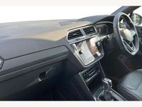 Used VW Tiguan R-line 245 HP (180 kW) 2021 Black SUV