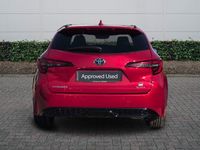 Used Toyota Corolla Sport 2024 Red Estate
