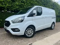 Used Ford Transit Custom Limited 128 HP (94 kW) 2021 White