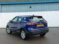Used Nissan Qashqai Acenta Premium 160 HP (117 kW) 2020 Blue SUV
