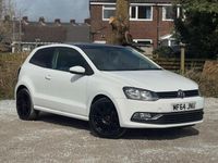 Used VW Polo SE 60 HP (44 kW) 2014 White Hatchback