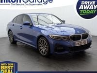 Used BMW 330e M Sport 292 HP (214 kW) 2020 Blue Sedan