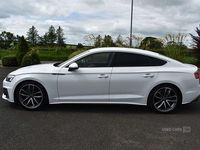 Used Audi A5 S-Line 2022 White Coupe