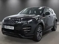 Used Land Rover Range Rover evoque HSE Dynamic 204 HP (150 kW) 2022 Black SUV