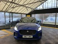 Used Jaguar E-Pace R-Dynamic 240 HP (176 kW) 2018 Blue SUV