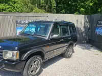 Used Land Rover Discovery 135 HP (99 kW) 2003 Black SUV