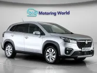 Usado Suzuki SX4 S-Cross 129 HP (94 kW) 2024 Prateado SUV