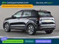 Used VW T-Cross Move 115 HP (84 kW) 2024 Black SUV