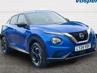 Used Nissan Juke N-Connecta 114 HP (83 kW) 2024 Blue SUV