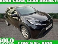 Used Toyota Aygo X PURE 72 HP (52 kW) 2022 Black SUV