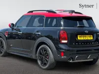 Used Mini John Cooper Works Countryman 302 HP (222 kW) 2019 Black SUV