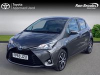 used Toyota Yaris Hybrid 