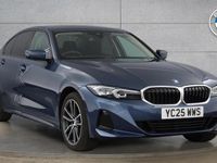 Used BMW 330e Sport Line 288 HP (211 kW) 2025 Blue Sedan