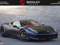 Used Ferrari 458 570 HP (419 kW) 2017 White Coupe