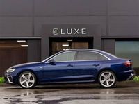 Used Audi A4 S-Line 150 HP (110 kW) 2023 Blue Sedan