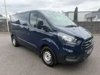 Used Ford Transit Custom 2018 Blue Van