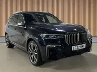 Used BMW X7 Comfort Edition 530 HP (389 kW) 2022 Carbon black SUV