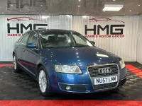 Used Audi A6 140 HP (102 kW) 2007 Blue Sedan